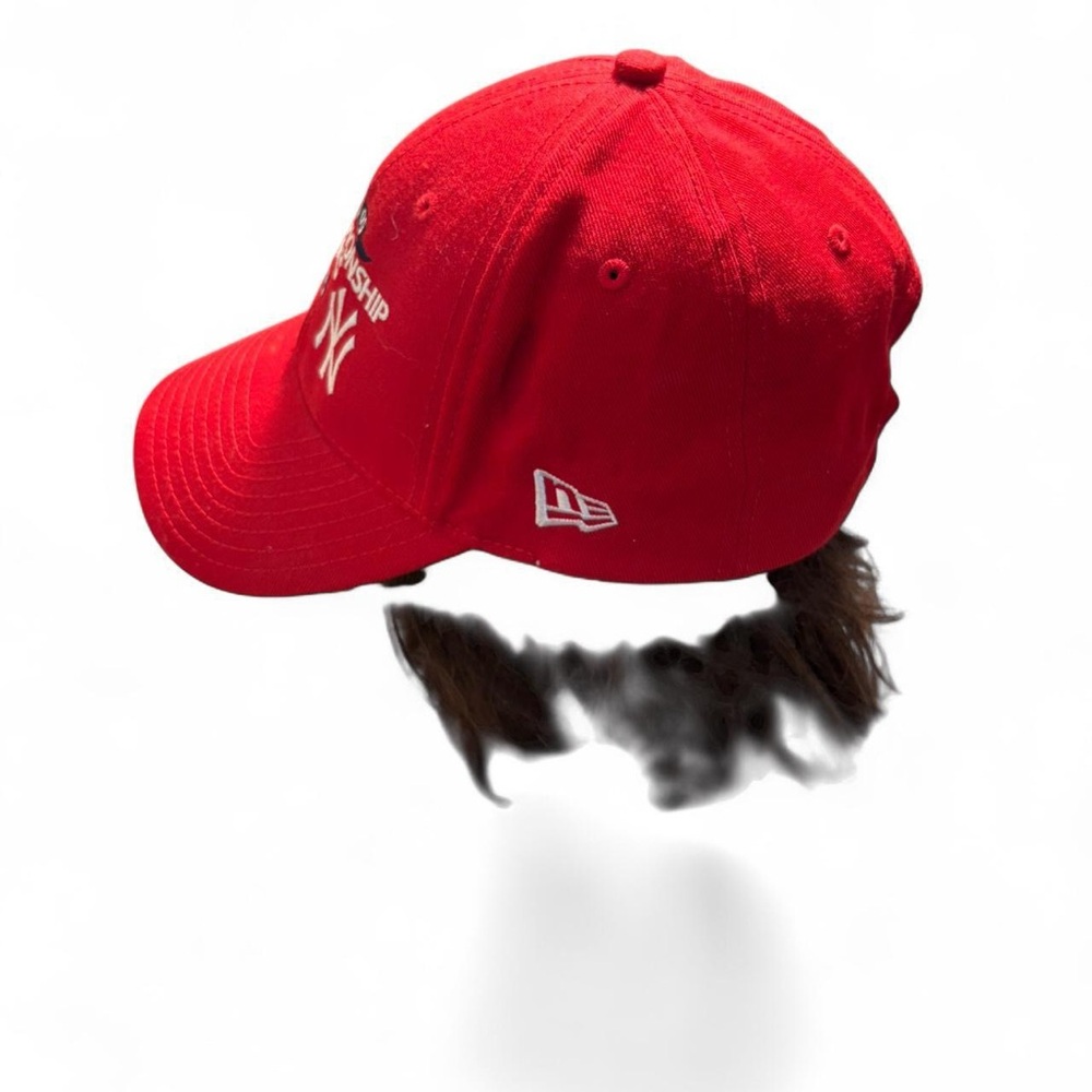 New Era Red angels Yankees Championship Series Cap - Picture 2 of 7